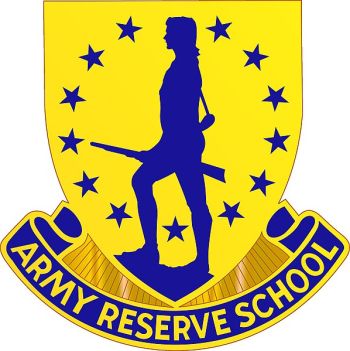 Coat of arms (crest) of US Army Reserve School