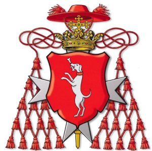 Arms (crest) of Luigi di Canossa