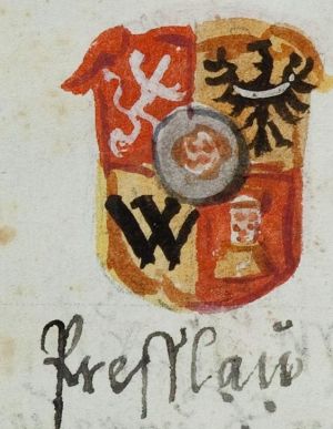 Arms of Wrocław