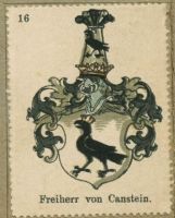 Wappen Freiherr von Canstein