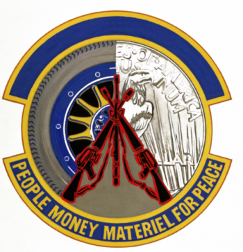 Coat of arms (crest) of the 106th Resource Management Squadron, New York Air National Guard