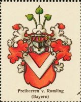 Wappen Freiherren von Rumling