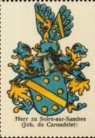 Wappen Herr zu Solre-sur-Sambre