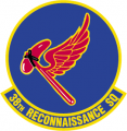 38th Reconnasissance Squadron, US Air Force.png