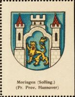 Wappen von Moringen / Arms of Moringen