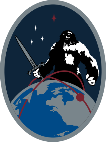 Coat of arms (crest) of the 9th Combat Training Squadron, US Space Force