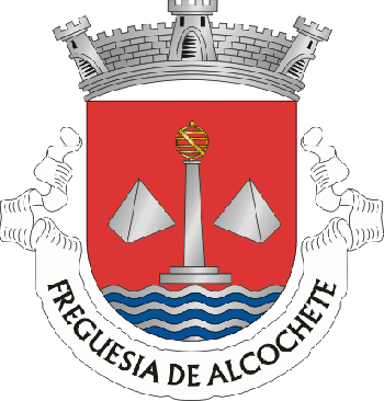 Brasão de Alcochete (freguesia)/Arms (crest) of Alcochete (freguesia)