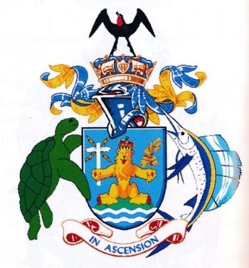 Arms of Ascension island (proposal)