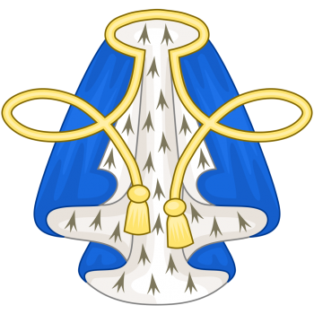 Arms of Bluemantle Pursuivant