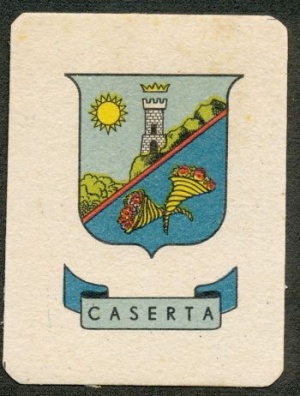 Stemma di Caserta/Arms (crest) of Caserta