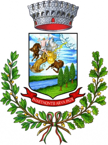 Stemma di Crespino/Arms (crest) of Crespino