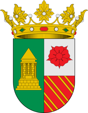 Escudo de Daimús/Arms (crest) of Daimús