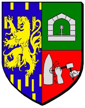 Blason de Damparis/Arms (crest) of Damparis