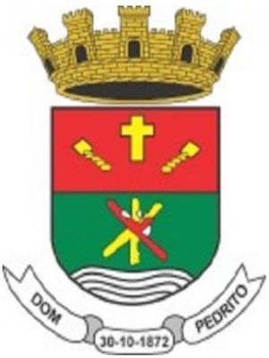Brasão de Dom Pedrito/Arms (crest) of Dom Pedrito