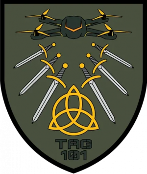 Drone Company, 100th Guard Brigade, Ukrainian Army.png