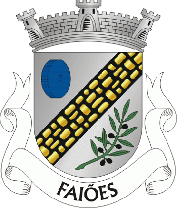 Brasão de Faiões/Arms (crest) of Faiões