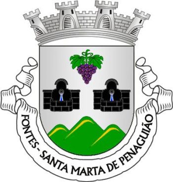 Brasão de Fontes (Santa Marta de Penaguião)/Arms (crest) of Fontes (Santa Marta de Penaguião)