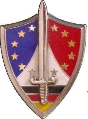 Coat of arms (crest) of the French Forces Stationed in Germany, French Army