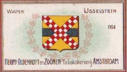 Wapen van IJsselstein/Arms (crest) of IJsselstein