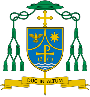 Arms (crest) of Pietro Lagnese