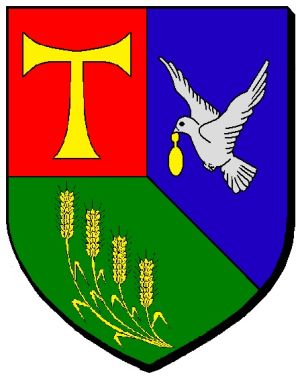 Blason de La Demie/Coat of arms (crest) of {{PAGENAME