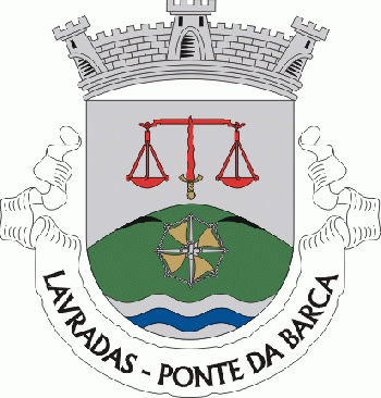 Brasão de Lavradas/Arms (crest) of Lavradas