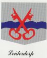 Wapen van Leiderdorp/Coat of arms (crest) of Leiderdorp