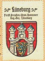 Wappen von Lüneburg/Arms (crest) of Lüneburg