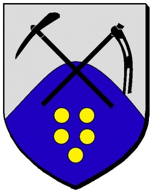 Blason de Lussault-sur-Loire/Coat of arms (crest) of {{PAGENAME