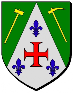 Blason de Montvicq/Coat of arms (crest) of {{PAGENAME