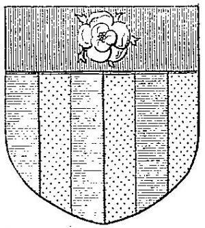 Arms of Robert de Dangeau