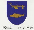 Wapen van Pernis/Coat of arms (crest) of Pernis