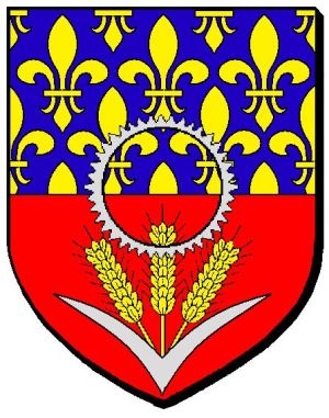 Blason de Seine-Saint-Denis/Arms (crest) of Seine-Saint-Denis