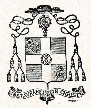 Arms of Paul-Augustin Lecœur