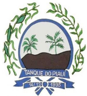 Brasão de Tanque do Piauí/Arms (crest) of Tanque do Piauí