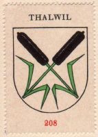 Wappen von Thalwil/Arms (crest) of Thalwil