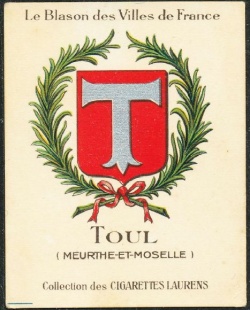 Armoiries de Toul