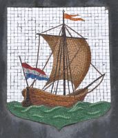 Wapen van Vlieland/Arms (crest) of Vlieland