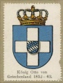 Wappen von König Otto von Greiechenland
