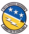 96th Services Squadron, US Air Force.png