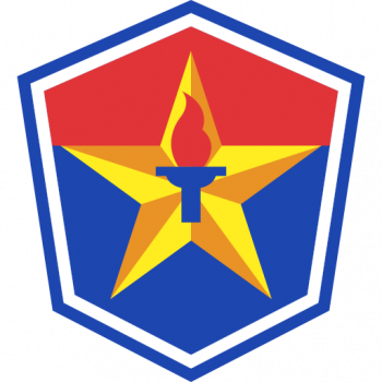 Coat of arms (crest) of Administrative School, Republic of Korea Army