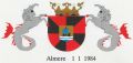 Wapen van Almere/Coat of arms (crest) of Almere