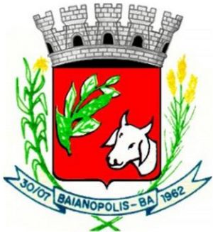 Brasão de Baianópolis/Arms (crest) of Baianópolis