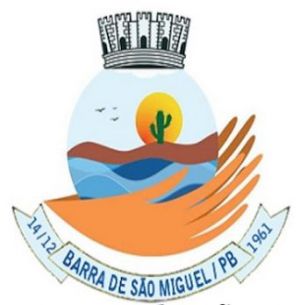 Arms (crest) of Barra de São Miguel (Paraíba)
