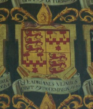 Arms of Adrianus Jansen van Veen