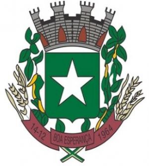 Brasão de Boa Esperança (Paraná)/Arms (crest) of Boa Esperança (Paraná)