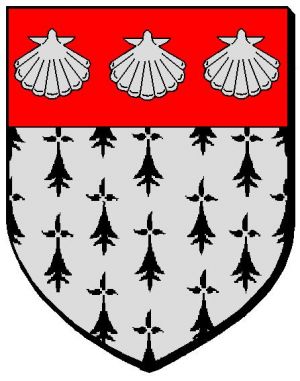 Blason de Bretagne (Indre)/Arms of Bretagne (Indre)