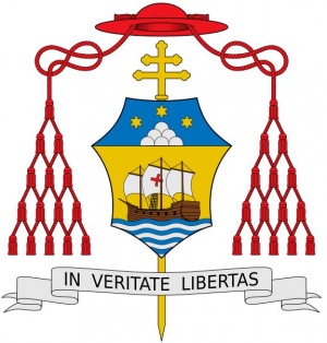 Arms of Domenico Calcagno