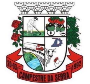 Brasão de Campestre da Serra/Arms (crest) of Campestre da Serra