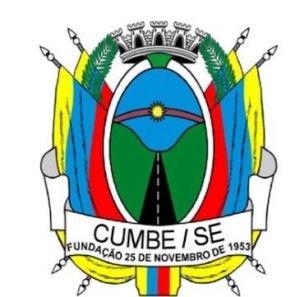 Brasão de Cumbe (Sergipe)/Arms (crest) of Cumbe (Sergipe)